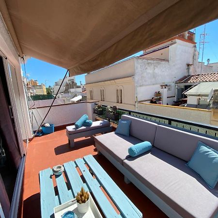 Pure Chill Apartment סיטגס מראה חיצוני תמונה