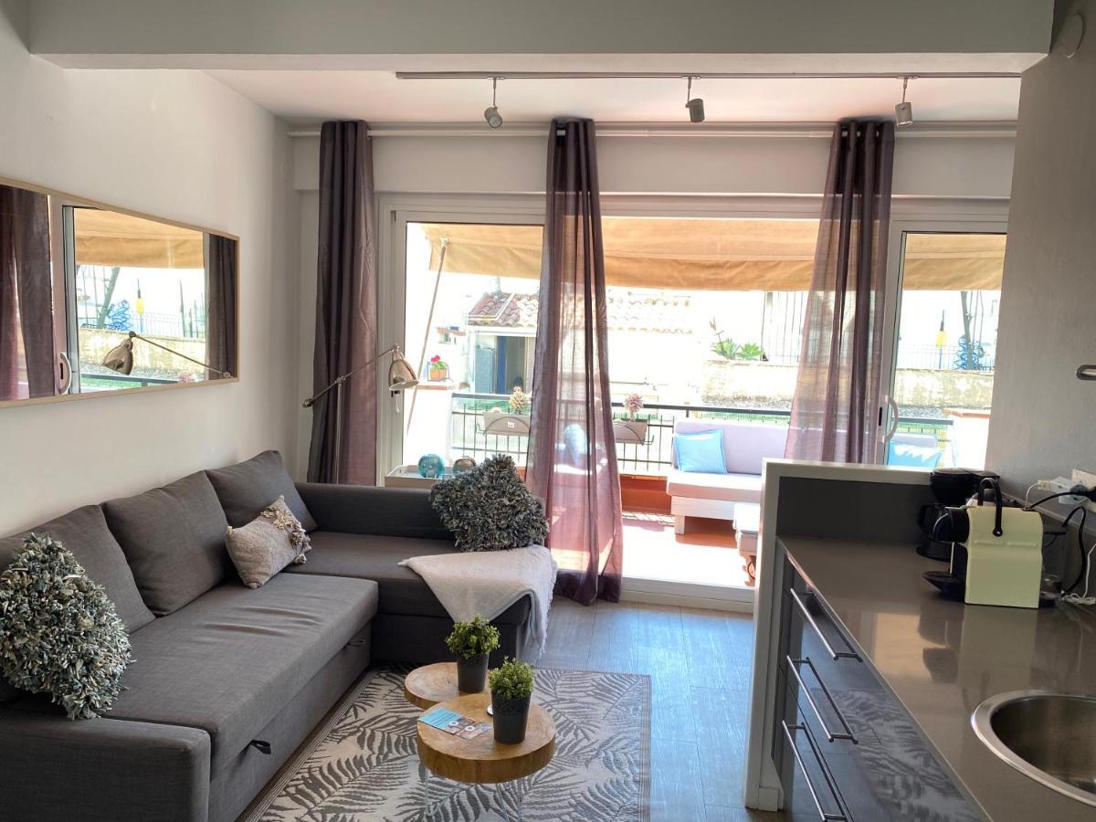Pure Chill Apartment סיטגס מראה חיצוני תמונה