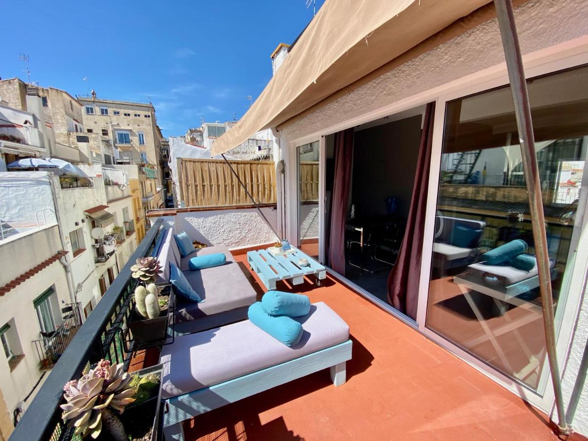Pure Chill Apartment סיטגס מראה חיצוני תמונה