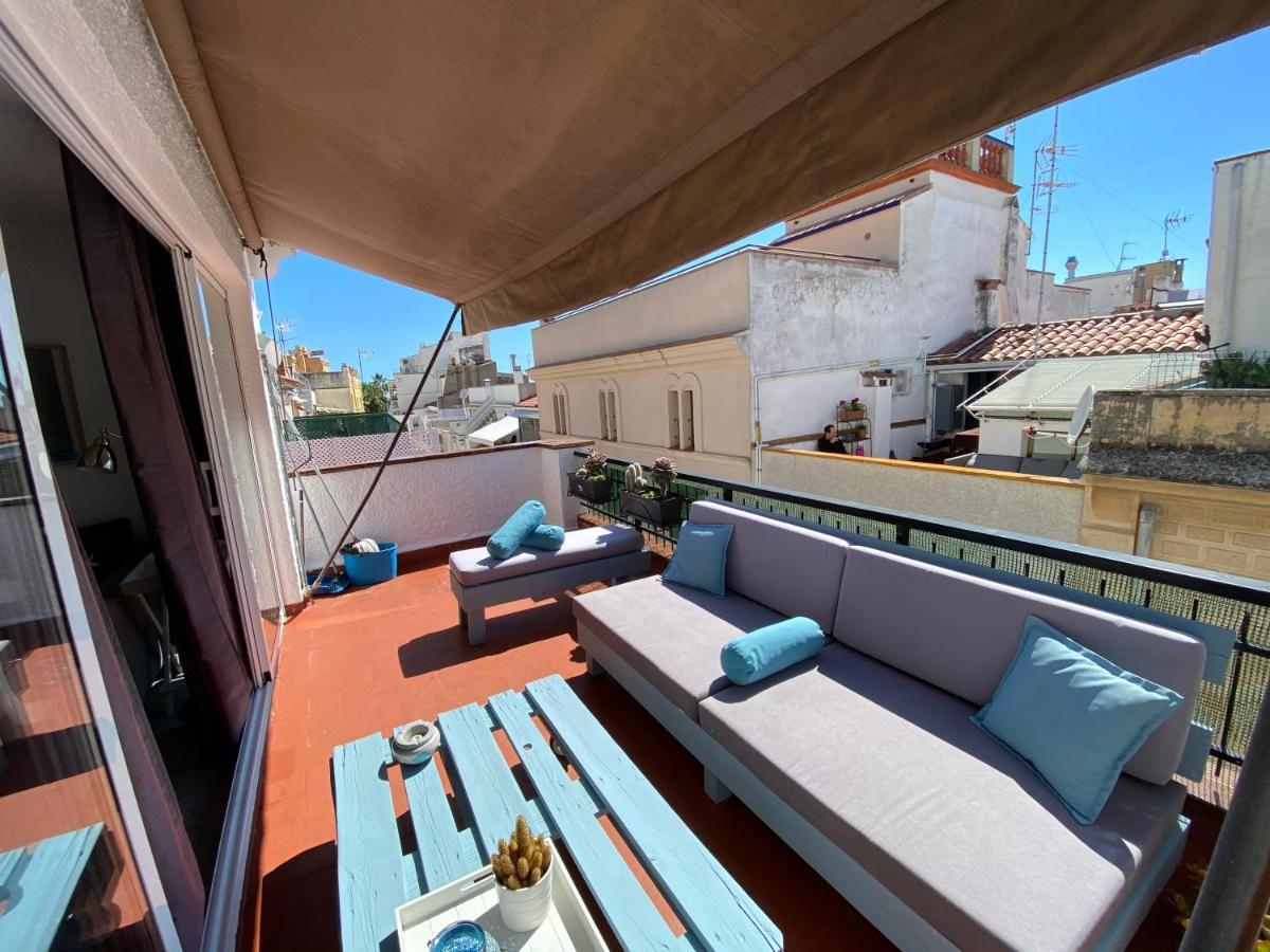 Pure Chill Apartment סיטגס מראה חיצוני תמונה
