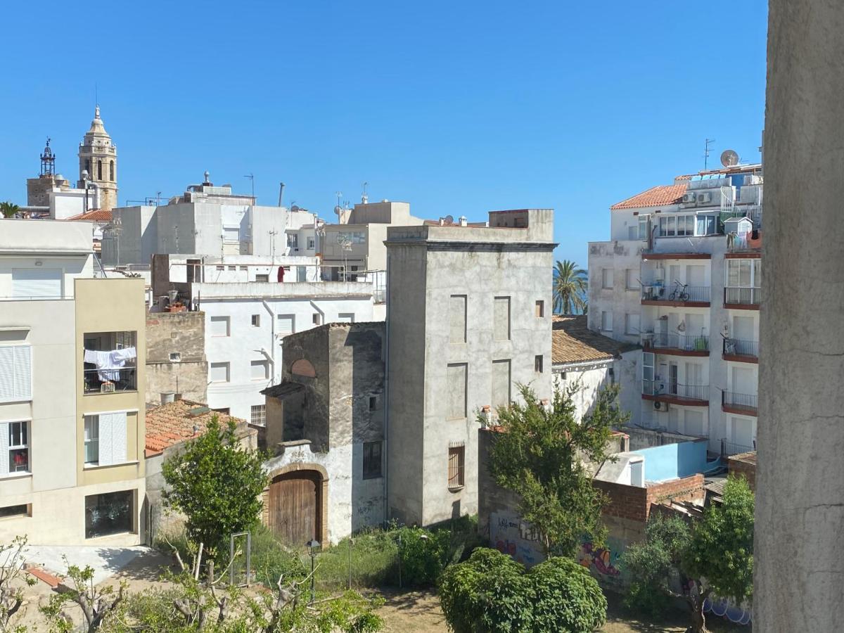 Pure Chill Apartment סיטגס מראה חיצוני תמונה