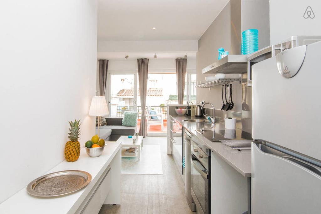 Pure Chill Apartment סיטגס מראה חיצוני תמונה